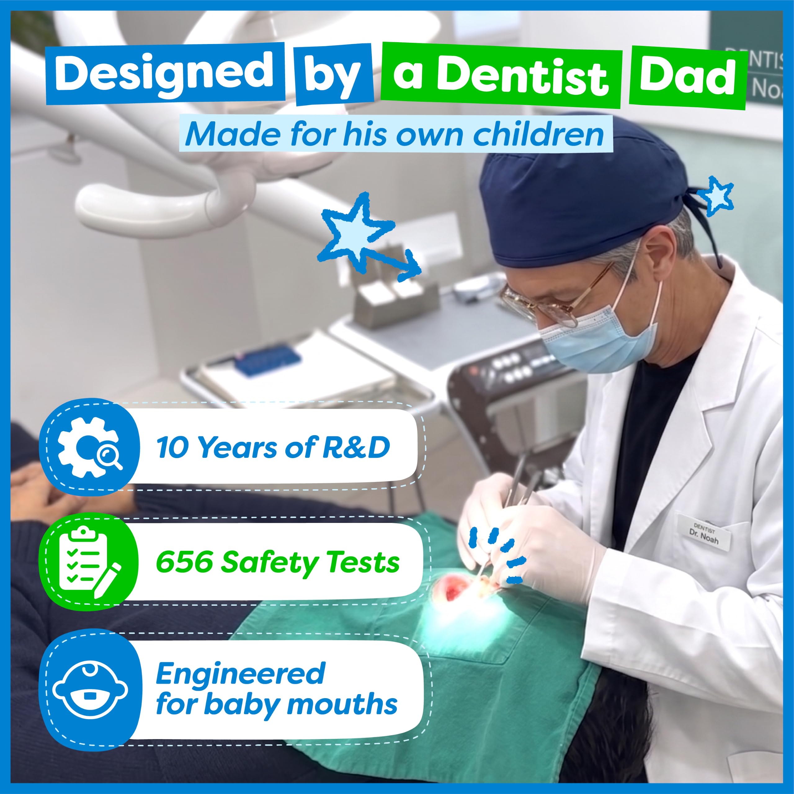 DR.NOAH lab-tested certificate image highlighting non-toxic assurance
