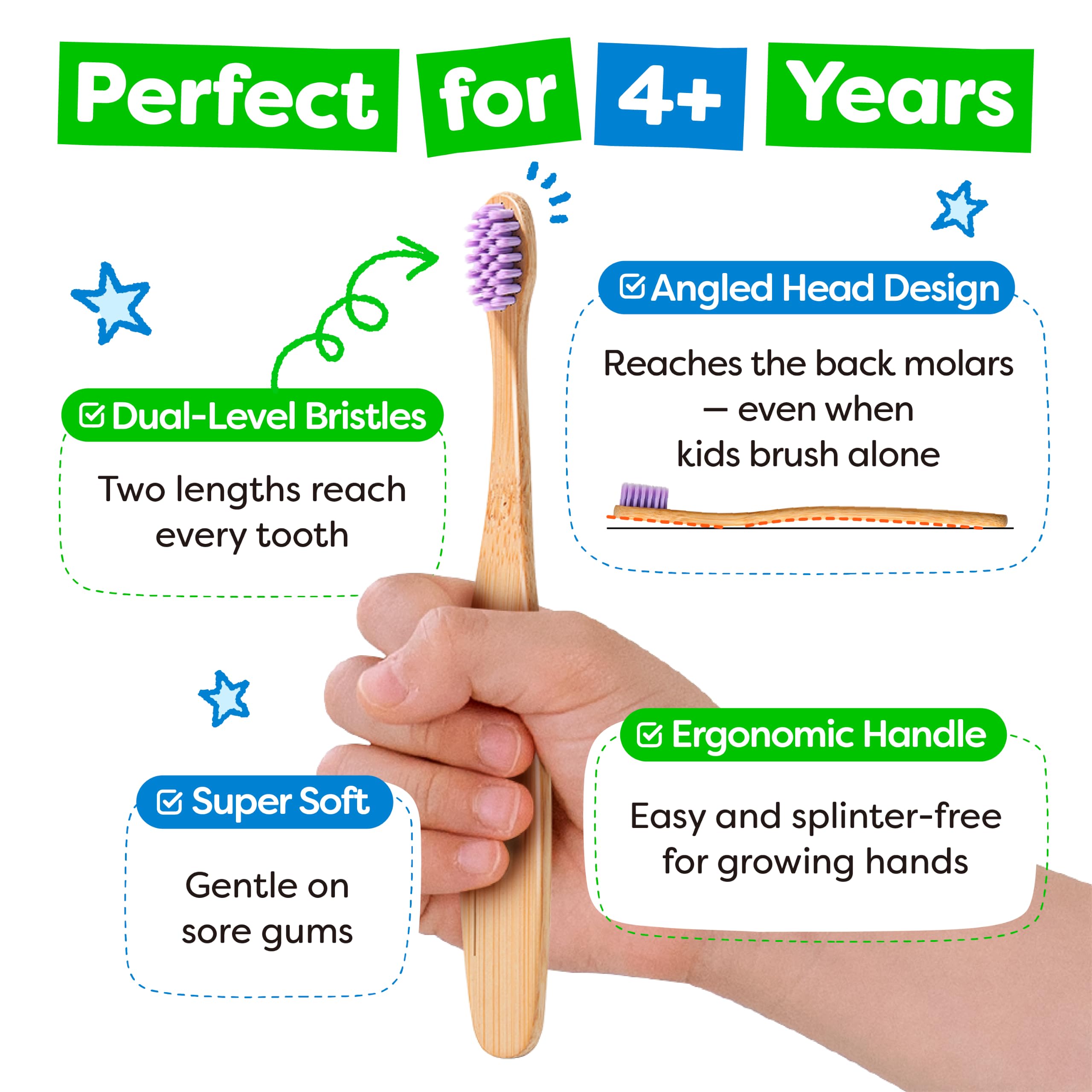 DR.NOAH toothbrush placed in a family bathroom for everyday use