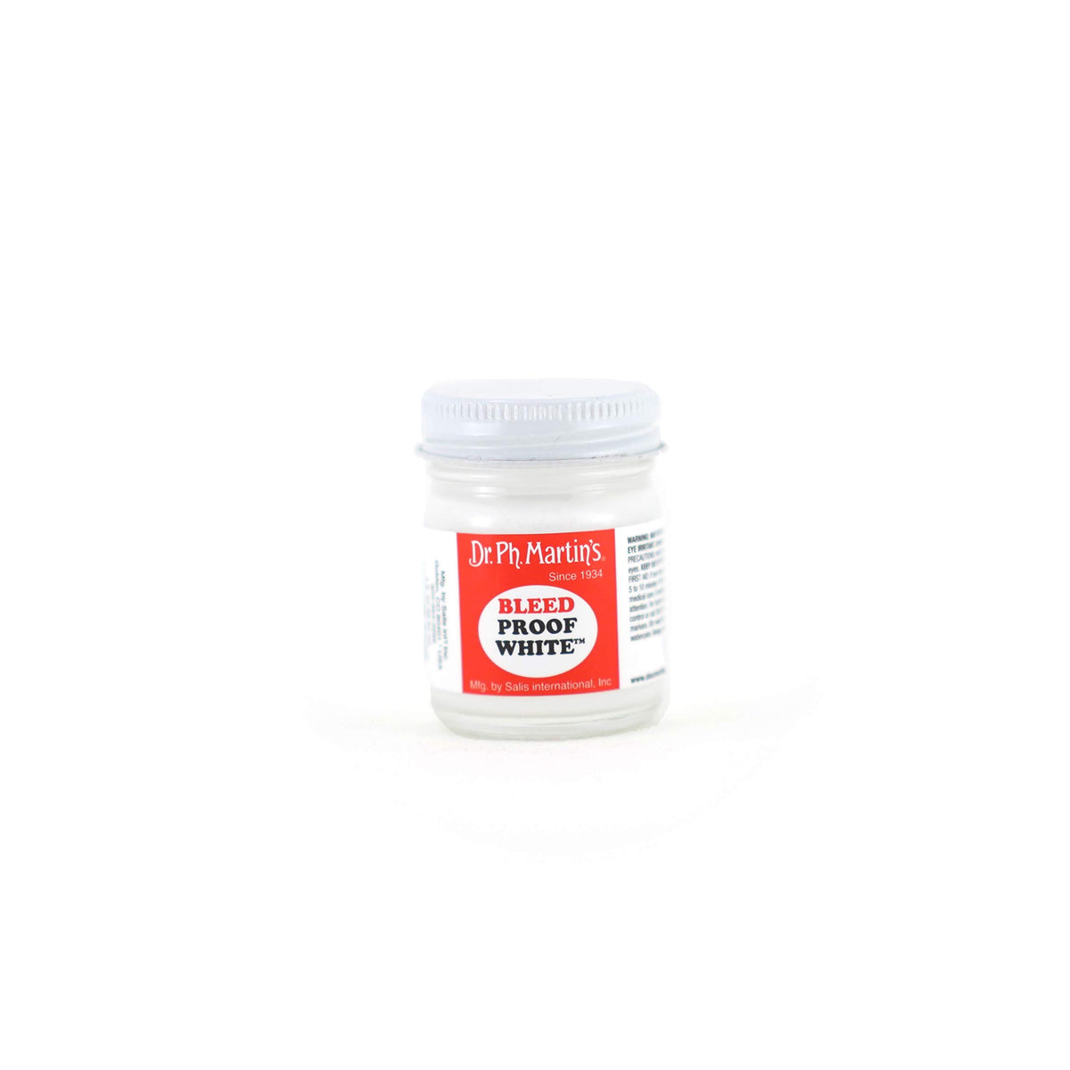 Dr. Ph. Martin's jar front view showing label and compact size for studio use