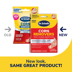 Dr. Scholl's hydrogel pad close-up showing soft texture and cushioning
