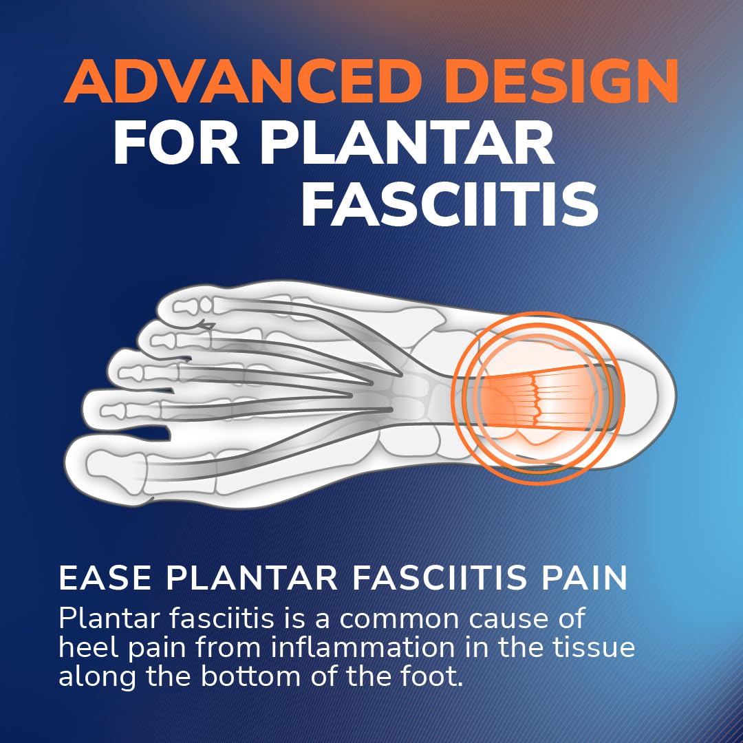 Dr. Scholl's demonstration of shock absorption reducing impact with each step