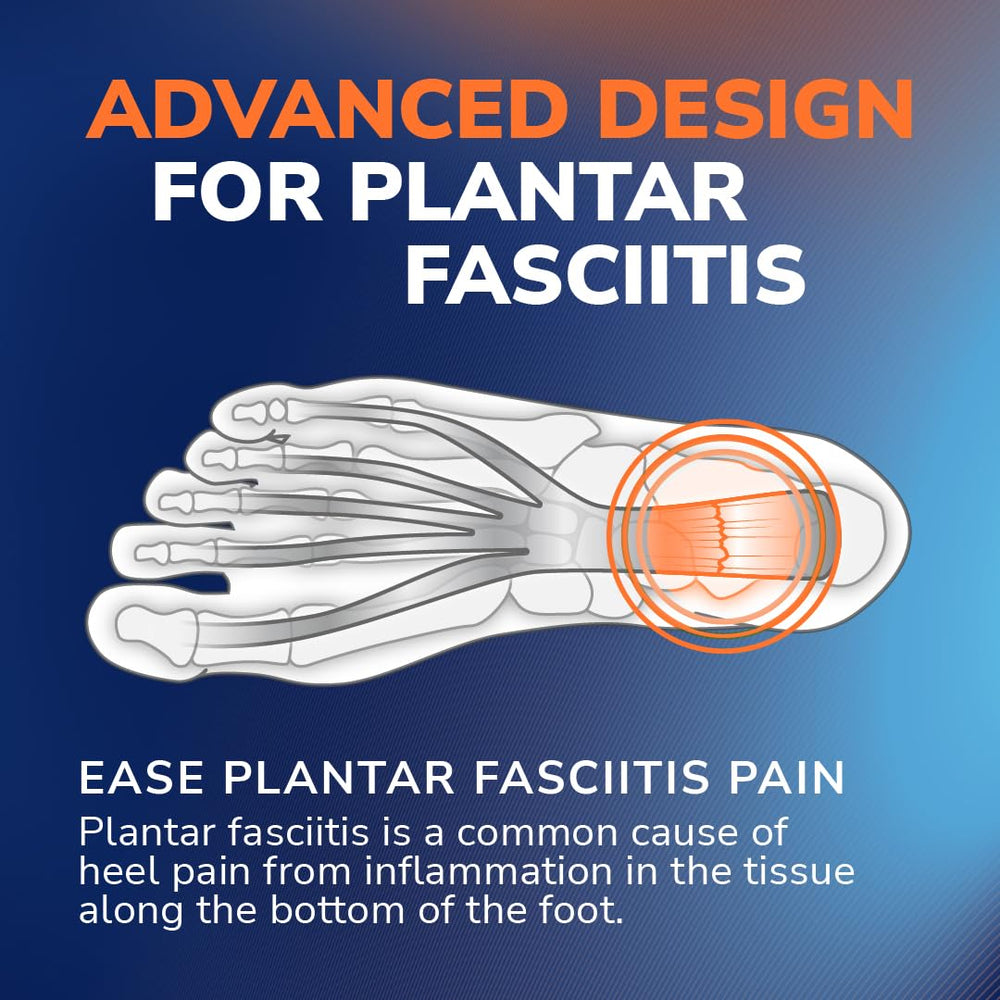 Dr. Scholl's demonstration of shock absorption reducing impact with each step