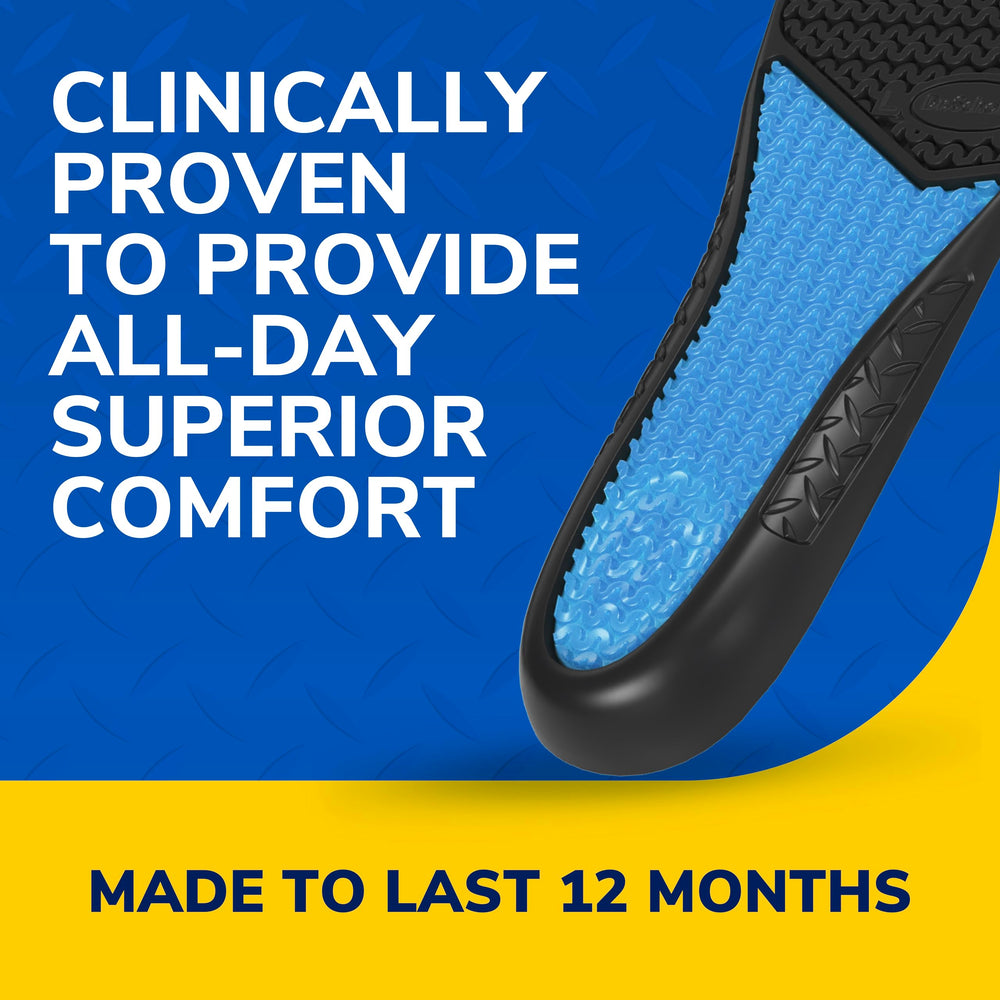 Dr. Scholl's reinforced arch support detail for improved stability
