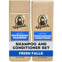 Dr. Squatch Fresh Falls front packaging showing clean design and product benefits