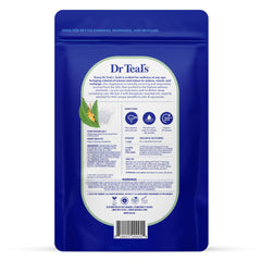 close-up of Dr Teal's salt granules texture for easy dissolution benefit