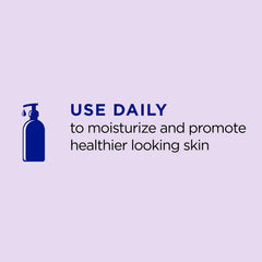 Dr Teal's pump and label close-up highlighting easy dispensing