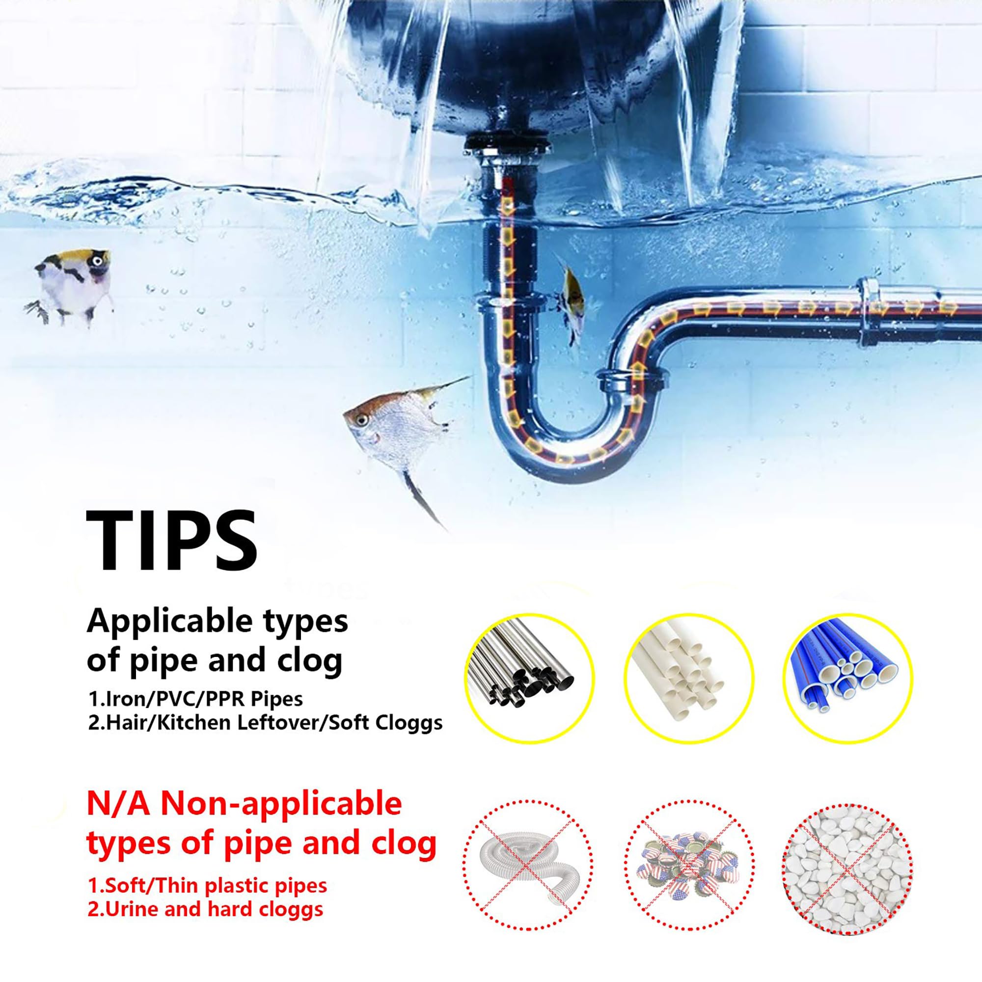Drainsoon stored in cabinet demonstrating tidy compact storage convenience