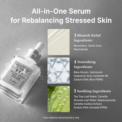 Dr.Althea serum texture drop demonstrating lightweight absorption benefit
