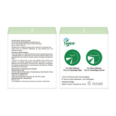 Dr.Althea balm spread on hand demonstrating smooth removal and hydration