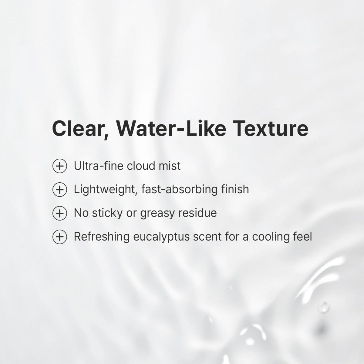 Dr.Althea ingredient label close-up highlighting clean formulation transparency
