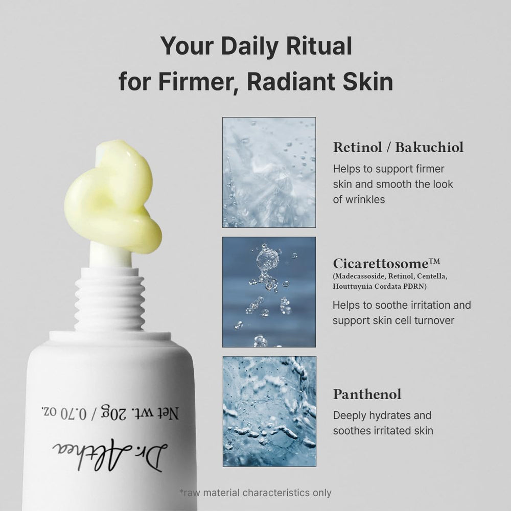Dr.Althea open jar top view revealing creamy watery texture for easy layering