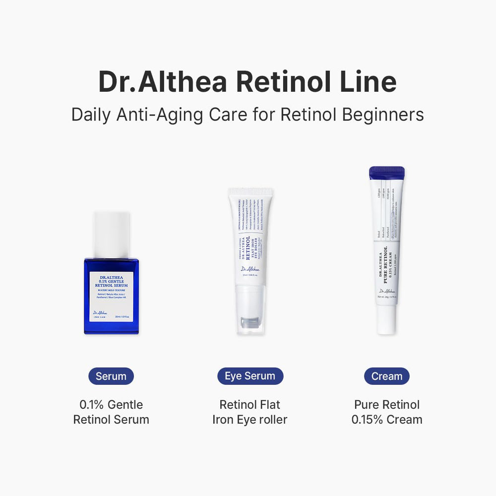 Dr.Althea cream on bedside shelf illustrating simple nighttime skincare ritual
