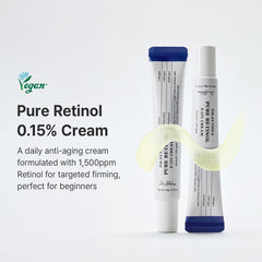 Dr.Althea cream texture swipe demonstrating lightweight, fast-absorbing hydration