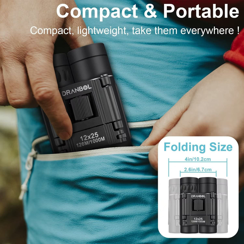 Dranbol focus wheel and diopter view enabling quick sharp adjustments