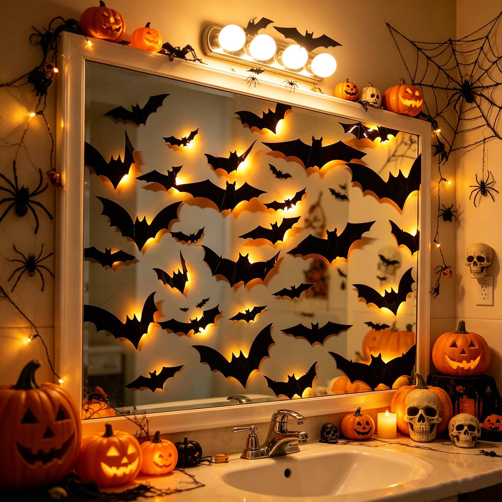 DR.DUDU daylight view of assorted bat sizes arranged on a wall for layered depth