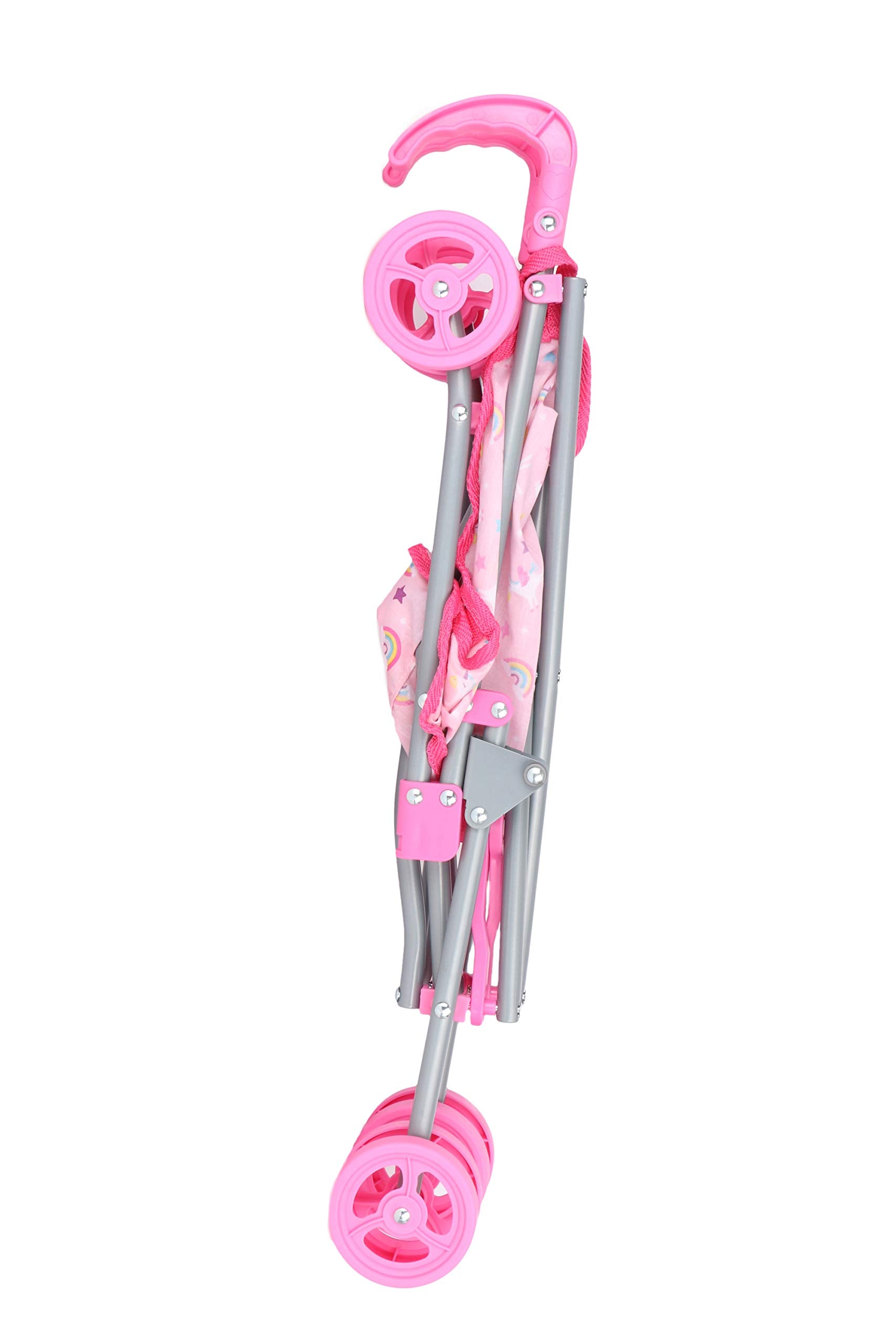Dream Collection folded stroller compact for storage and easy transport benefit