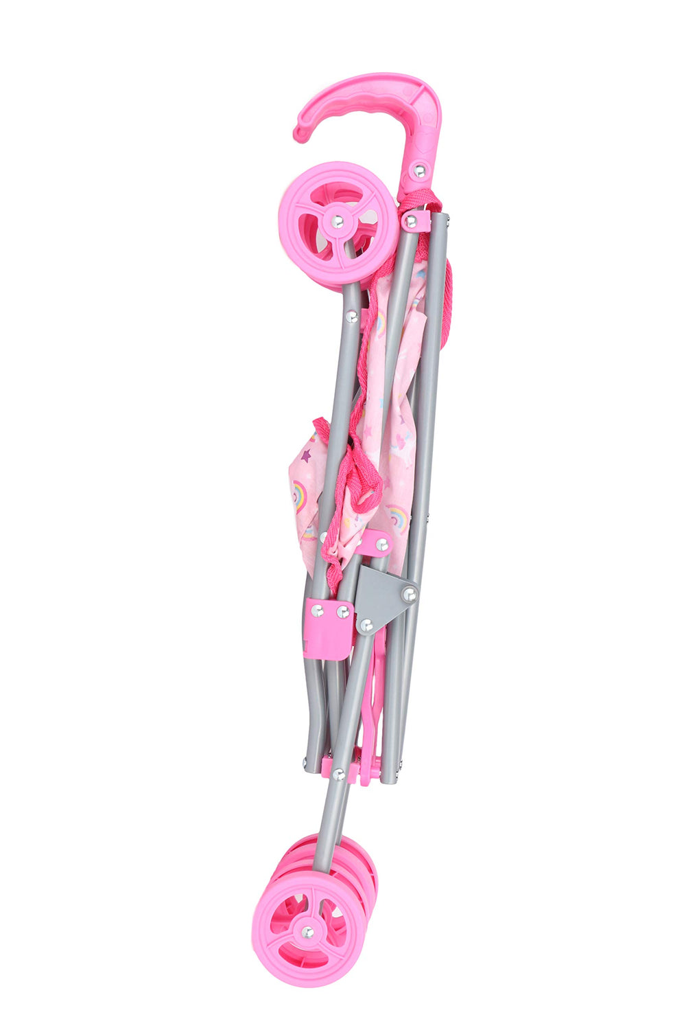 Dream Collection folded stroller compact for storage and easy transport benefit