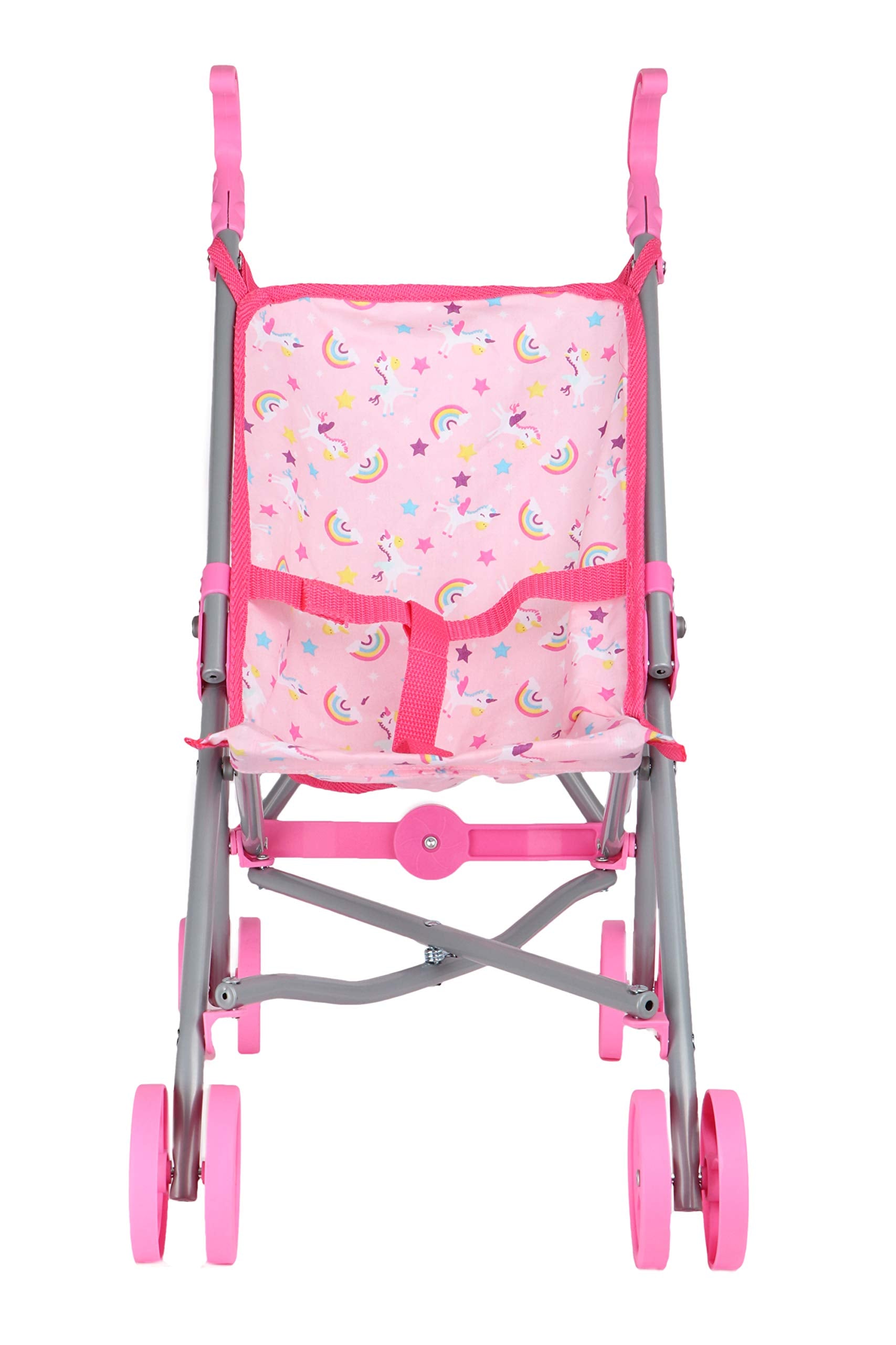 Dream Collection stroller being pushed by child outdoors promoting active pretend play benefit