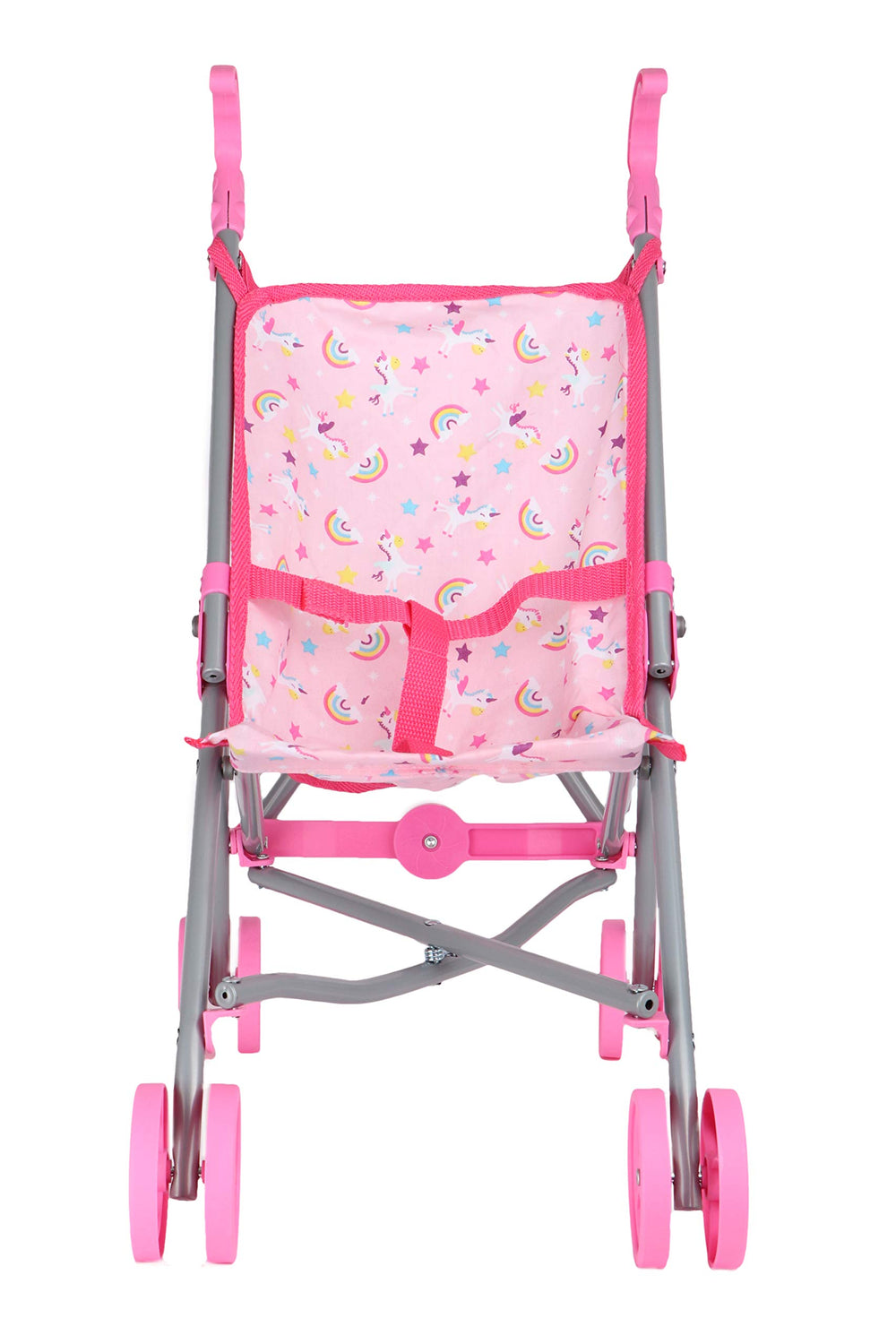 Dream Collection stroller being pushed by child outdoors promoting active pretend play benefit