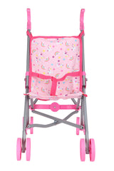 Dream Collection stroller being pushed by child outdoors promoting active pretend play benefit