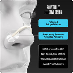 DREAM RECOVERY open pack with alcohol wipe showing ready-to-use convenience