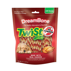 DreamBone front packaging showing 100-count bag and clear resealable top for freshness