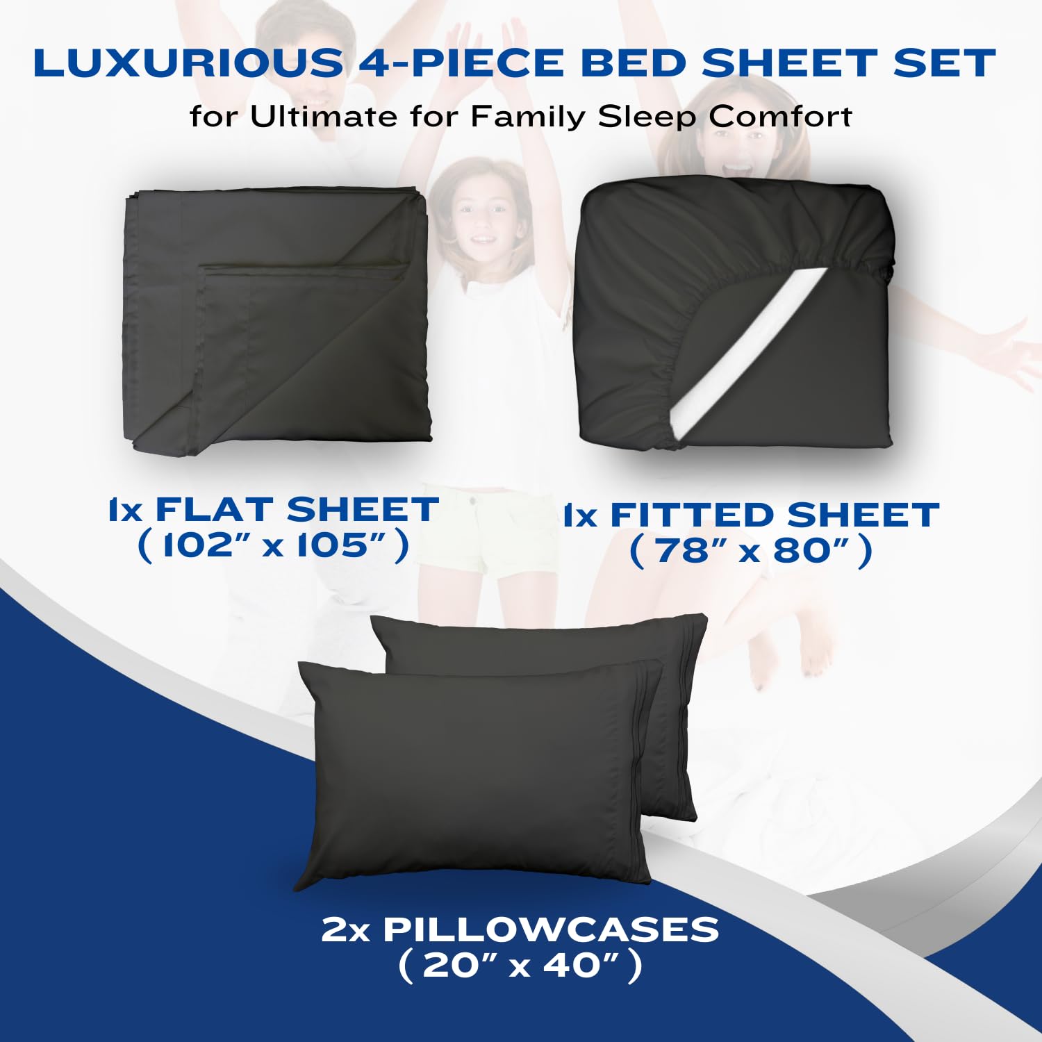 DREAMCARE lifestyle bedroom styled gray sheets presents modern decor and cozy atmosphere benefit