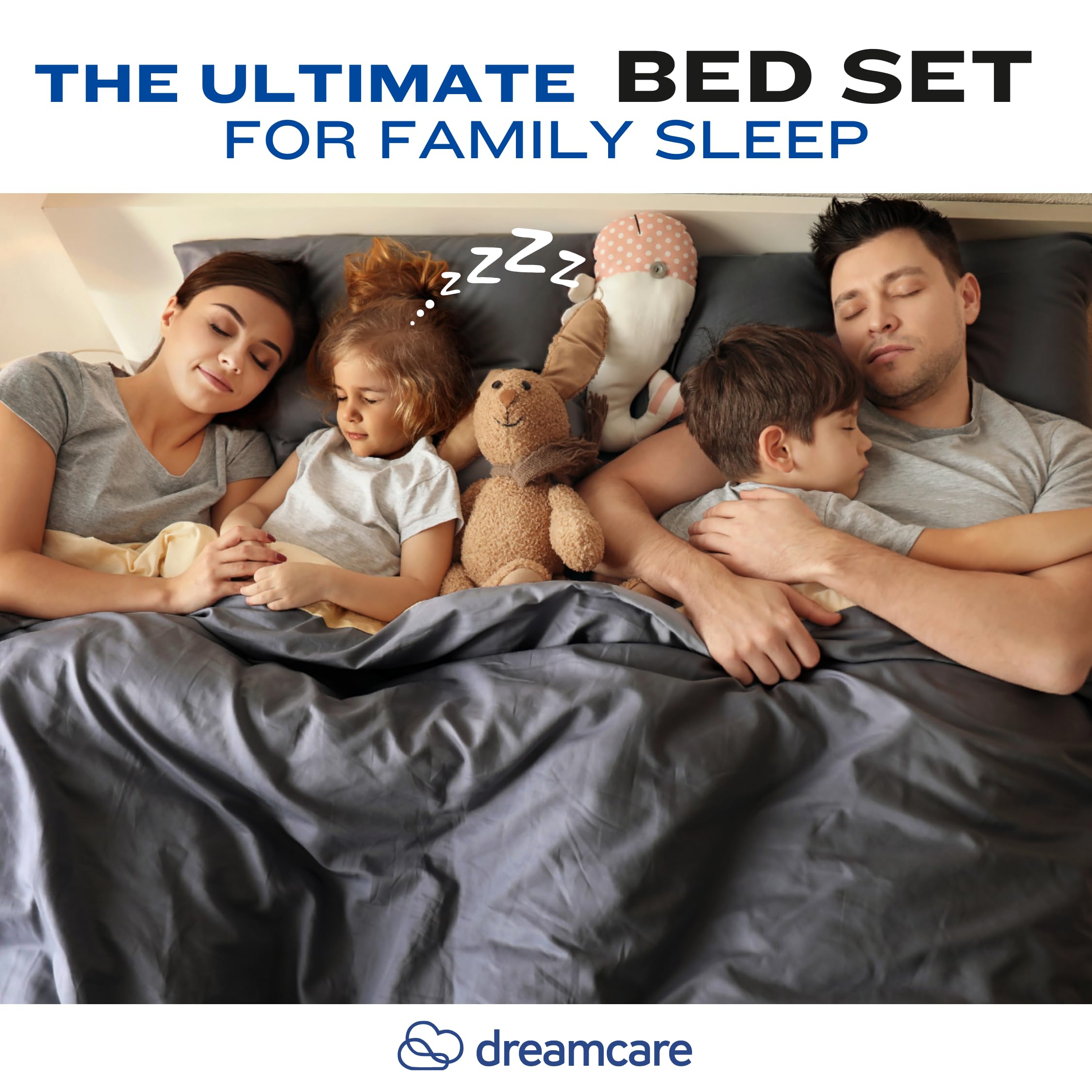DREAMCARE packaging and label badge highlights brand quality and ready-to-gift presentation benefit