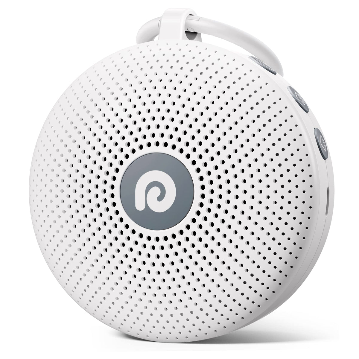 Dreamegg D11 Max front view showing compact design and speaker — great for travel