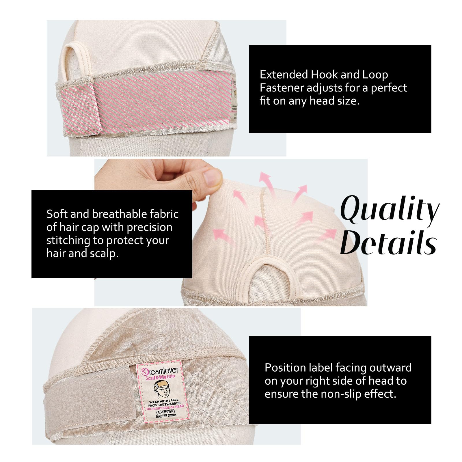 Dreamlover packing travel shot featuring lightweight cap convenient for travel