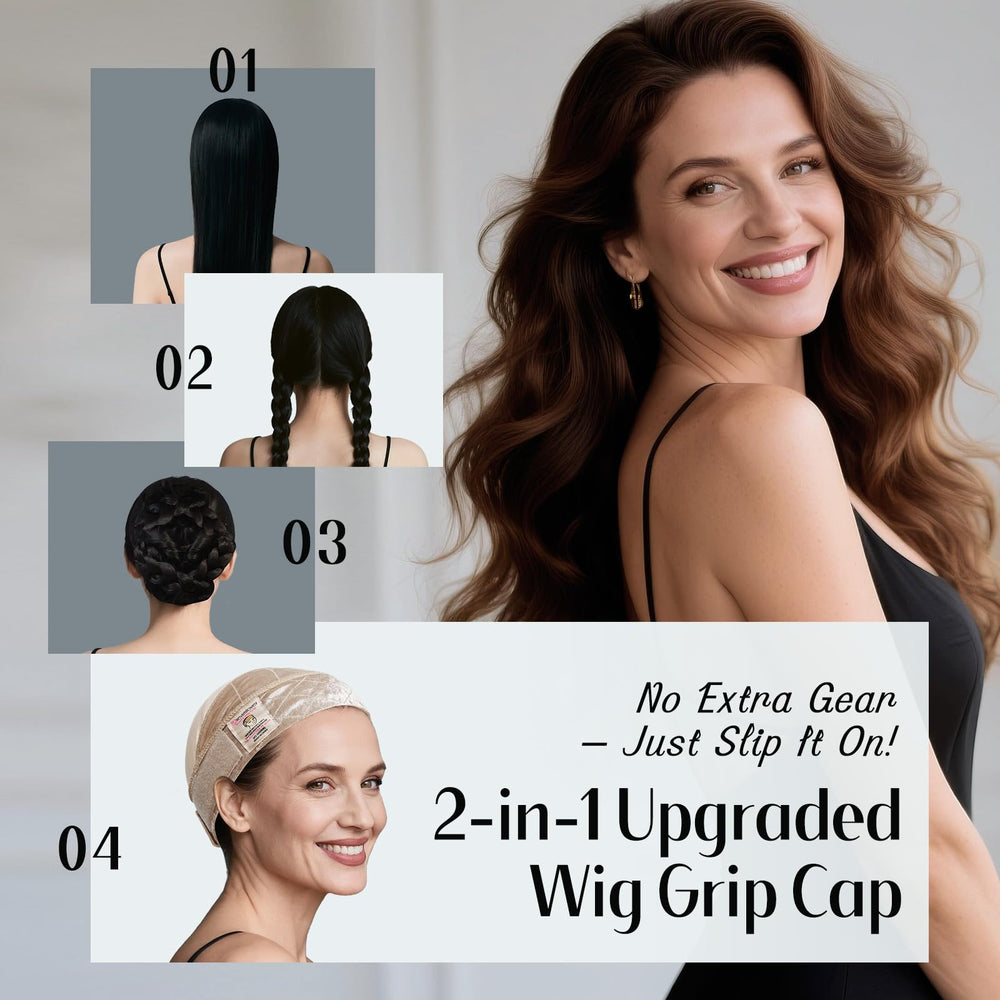 Dreamlover scalp protection lining exposing soft barrier to prevent rubbing