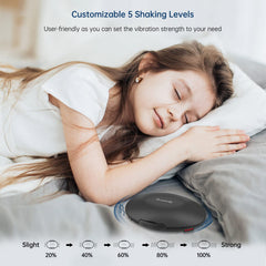 DreamSky charging port detail with adapter showing convenient rechargeable power