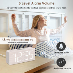DreamSky control buttons close-up showing dimmer and snooze ease