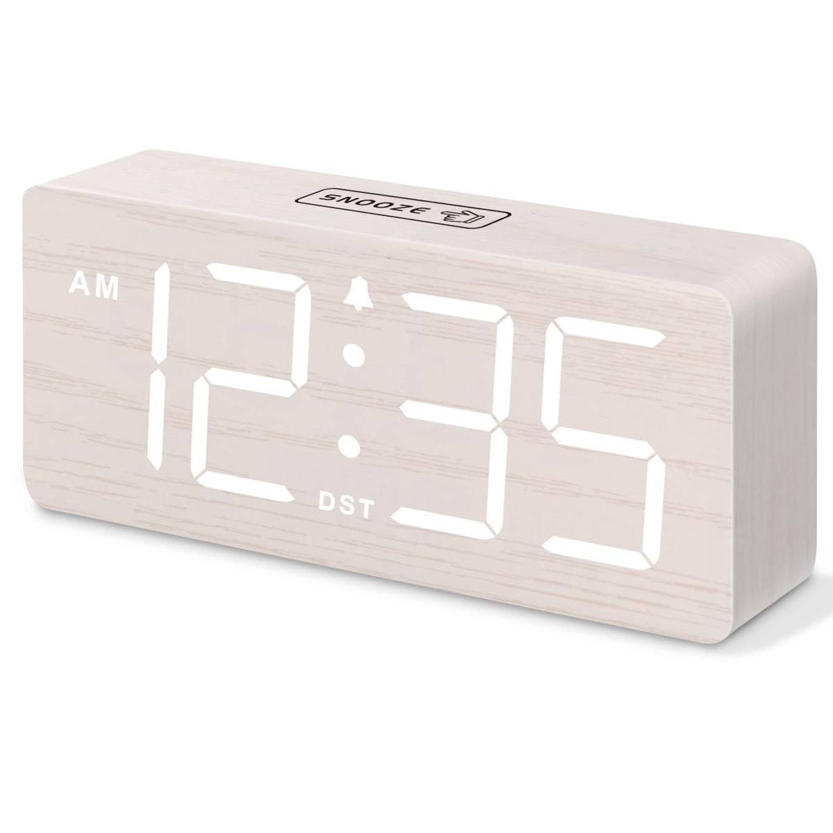 DreamSky front view showing large numbers and clear time visibility