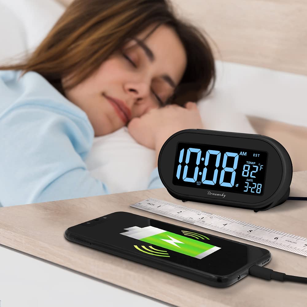 DreamSky side view highlighting spare USB port for charging mobile devices