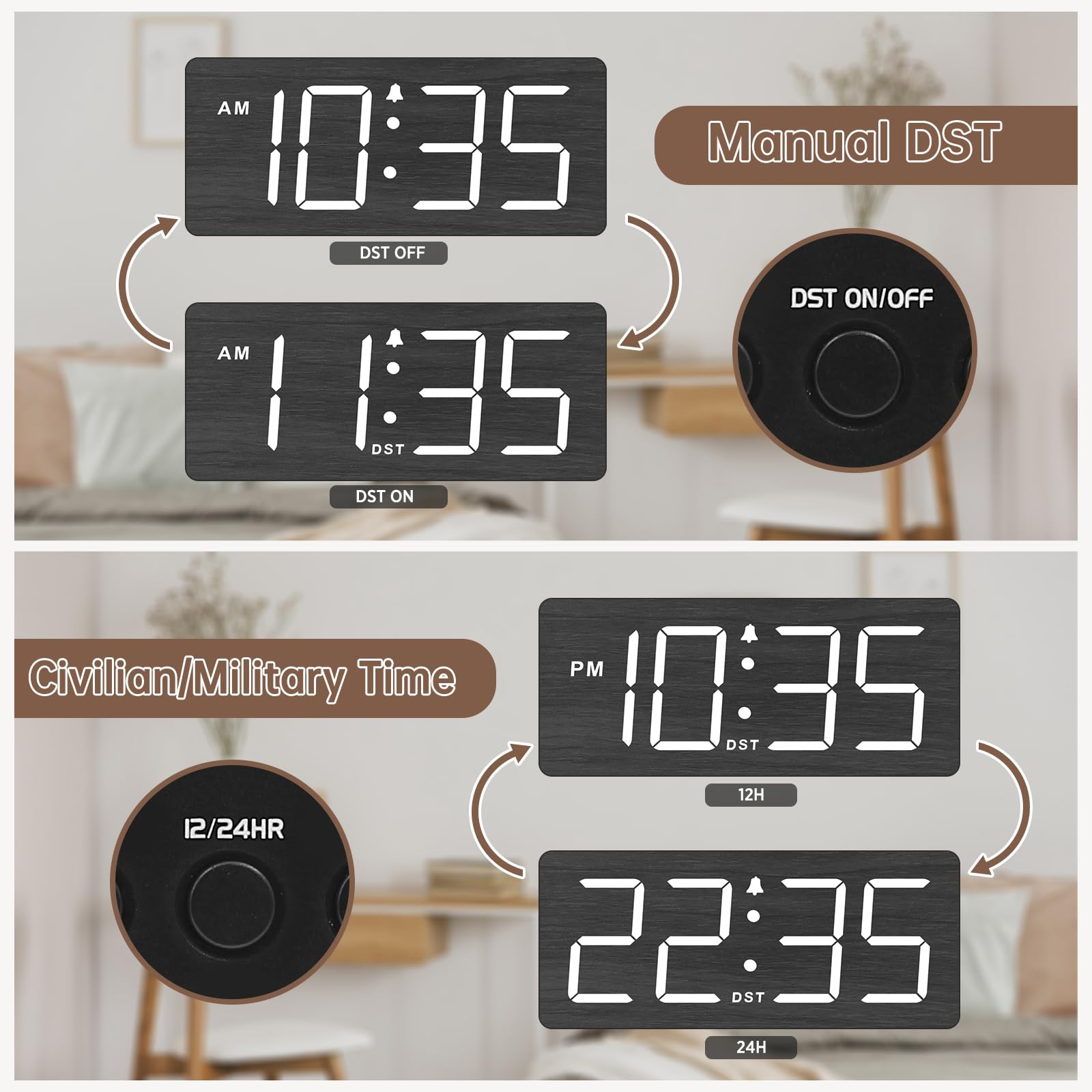 DreamSky held in hand to show compact size and portability convenience
