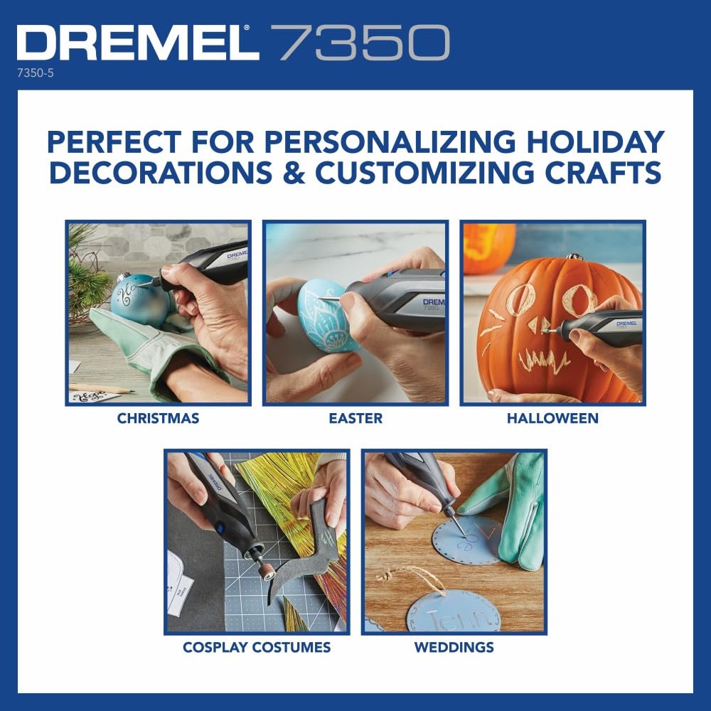 Dremel 7350 engraving project showing detailed personalization capability