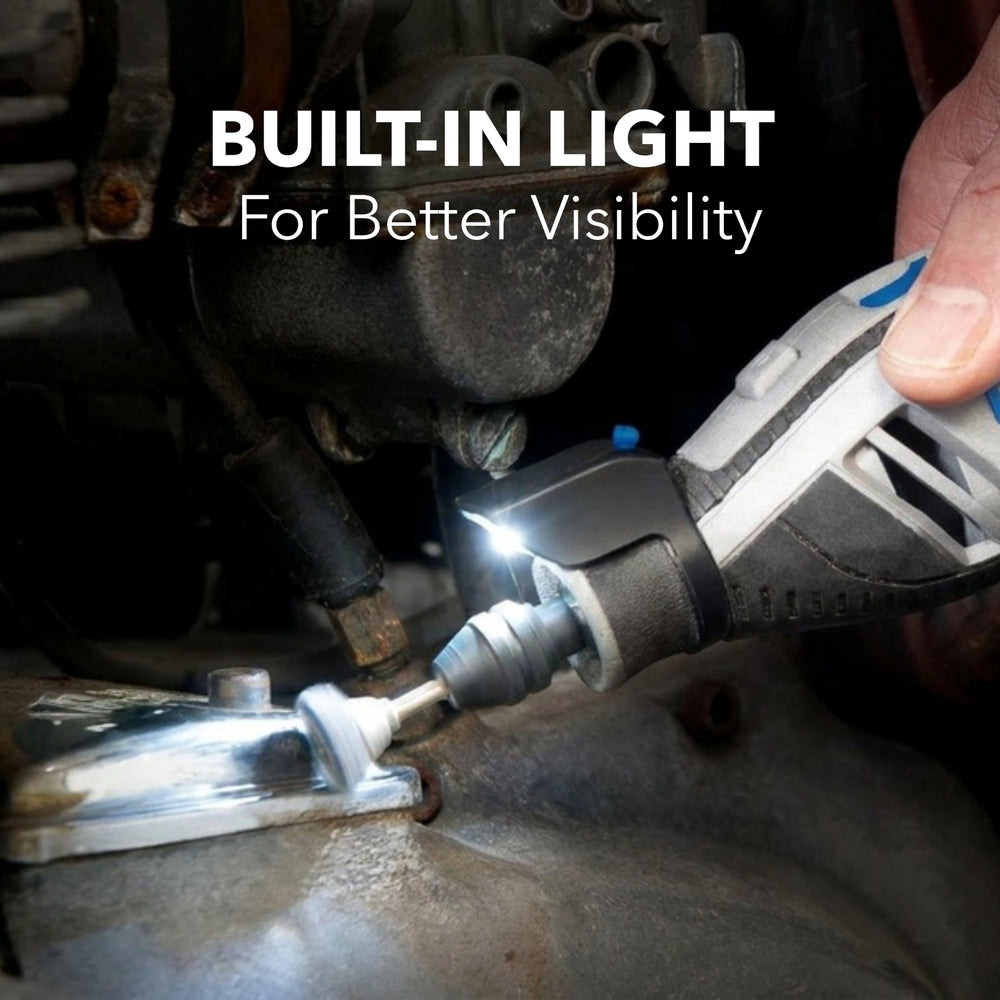 Dremel attachments in use cutting material demonstrating precise controlled cutting