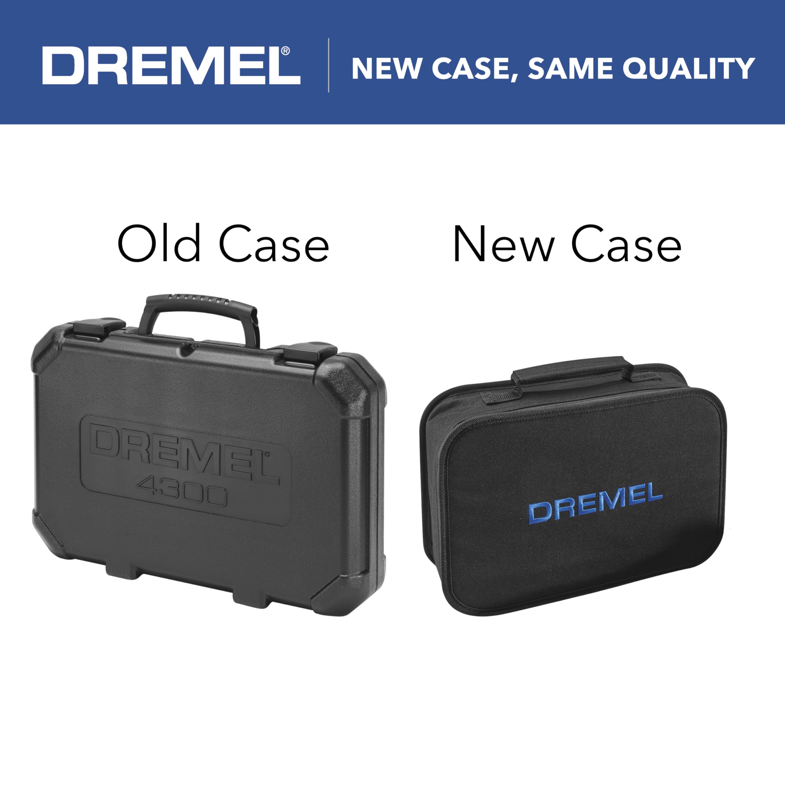 Dremel kit storage bag open organizing tool and accessories for easy transport