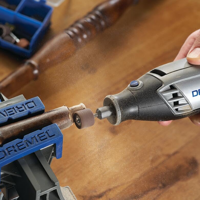 Dremel polishing wheels and compound ready to deliver smooth finishes