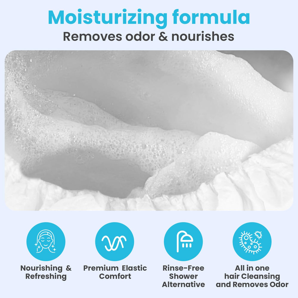 Drench! Medical label close-up highlighting aloe vera and vitamin E ingredients
