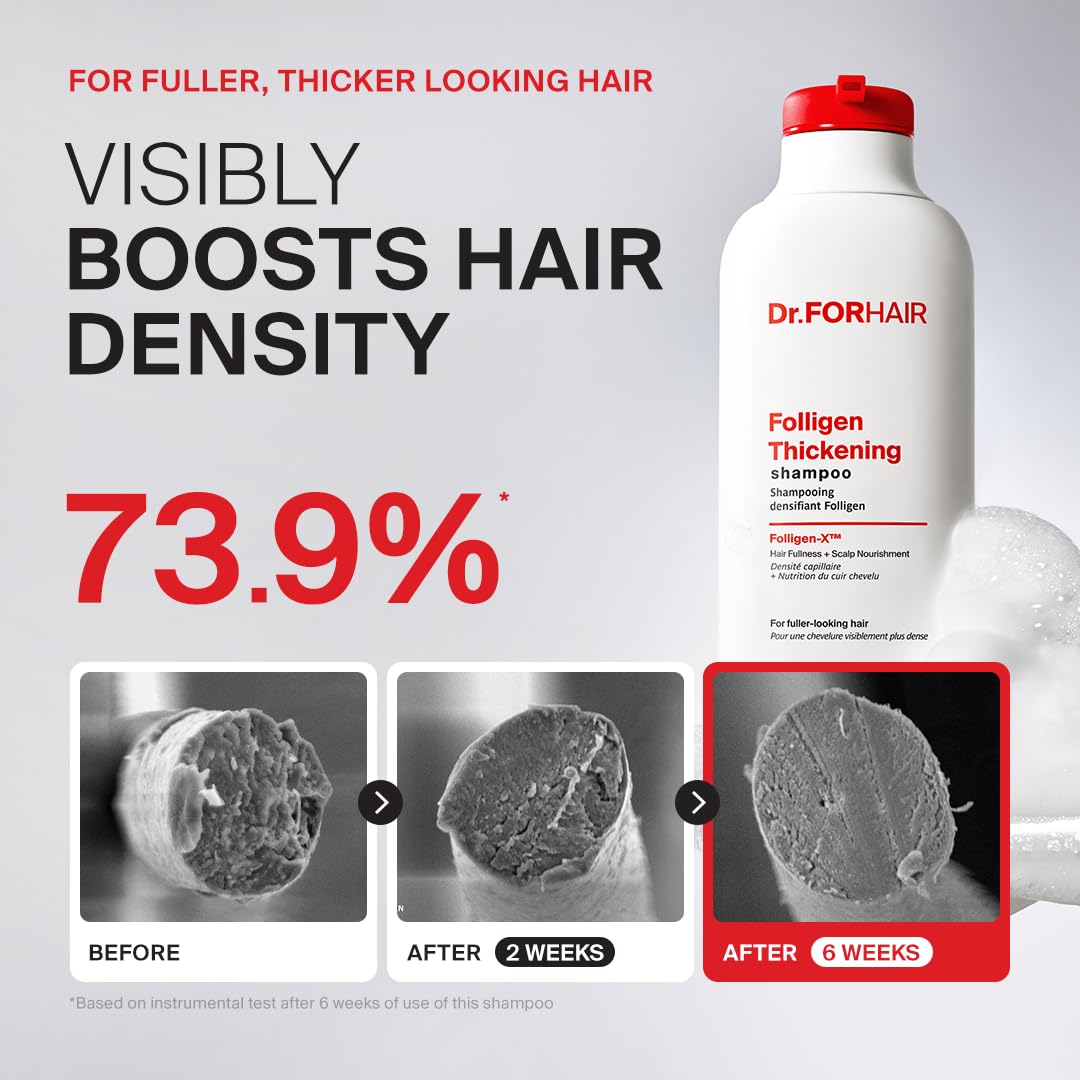 DR.FORHAIR ingredient label detail highlighting active complex
