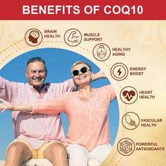 DRFOSTER softgels poured into a hand suggesting daily one‑a‑day use