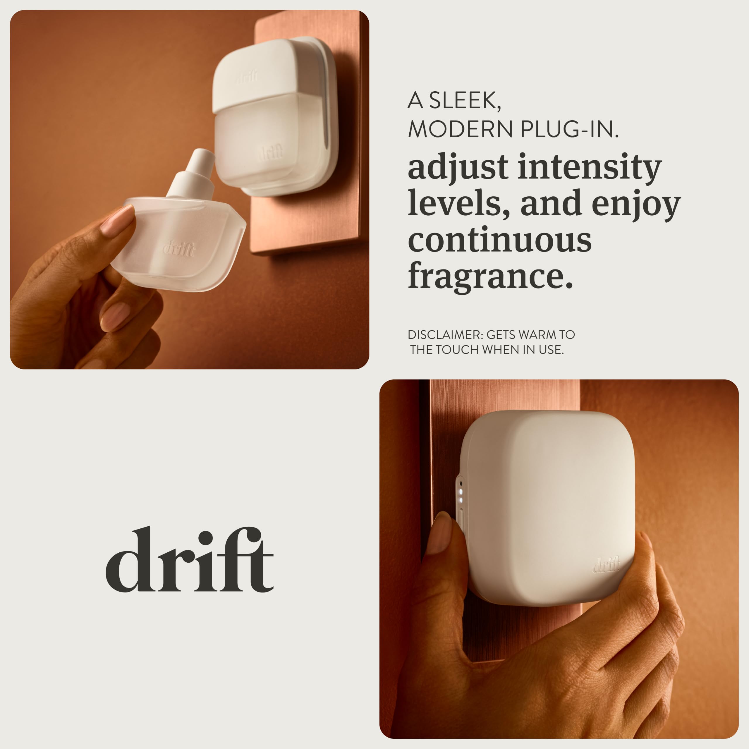 drift diffuser in living room displaying subtle fragrance and decor harmony