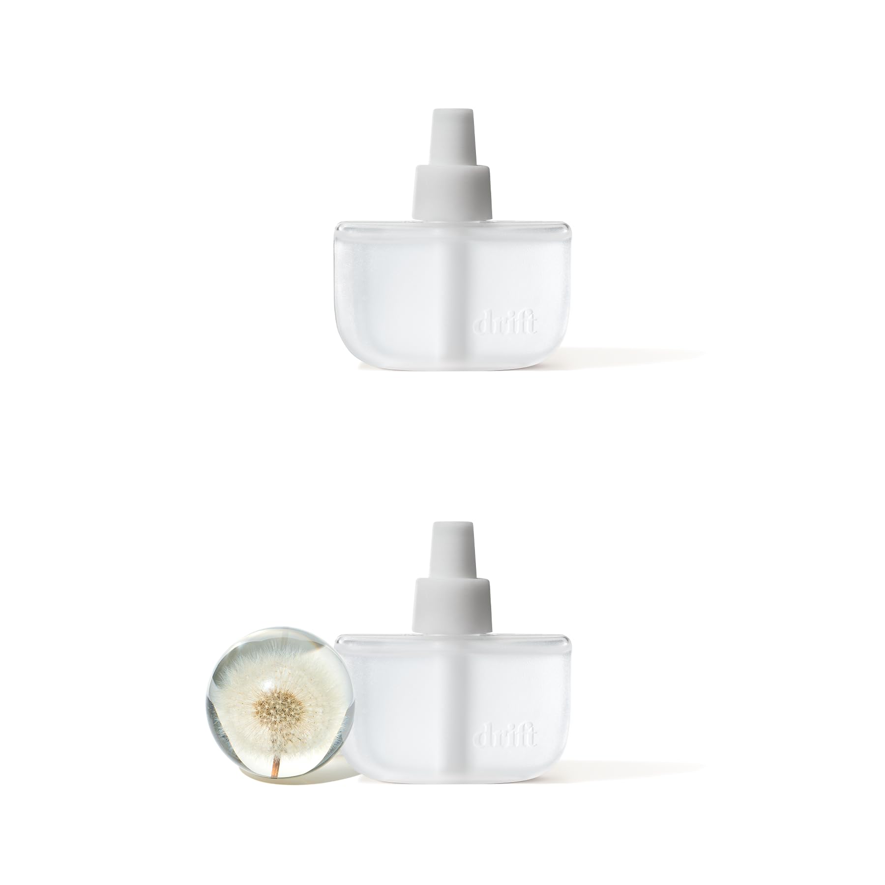 drift front packaging showing two Open Air refills and clear labeling for easy replacement