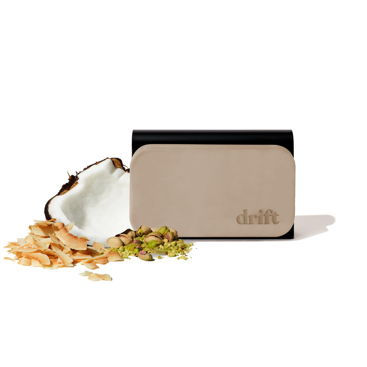 drift visor clip front view showing secure magnetic snap and easy installation benefit