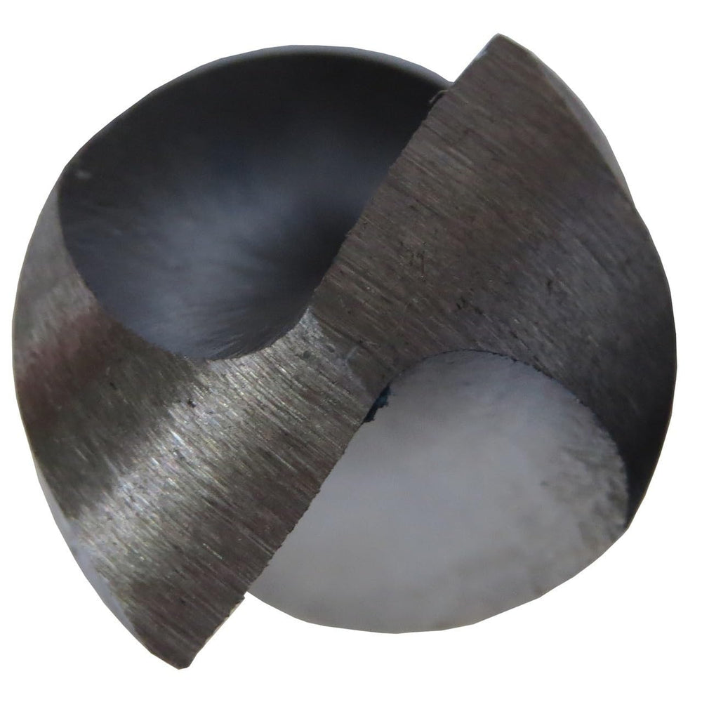 Drill America black oxide finish texture highlighting lubricity benefit