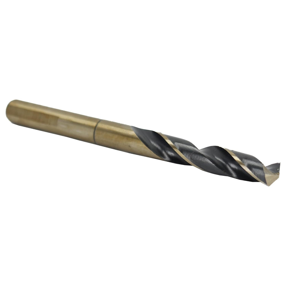 Drill America close-up of 135° split point tip providing self-centering accuracy and less walking