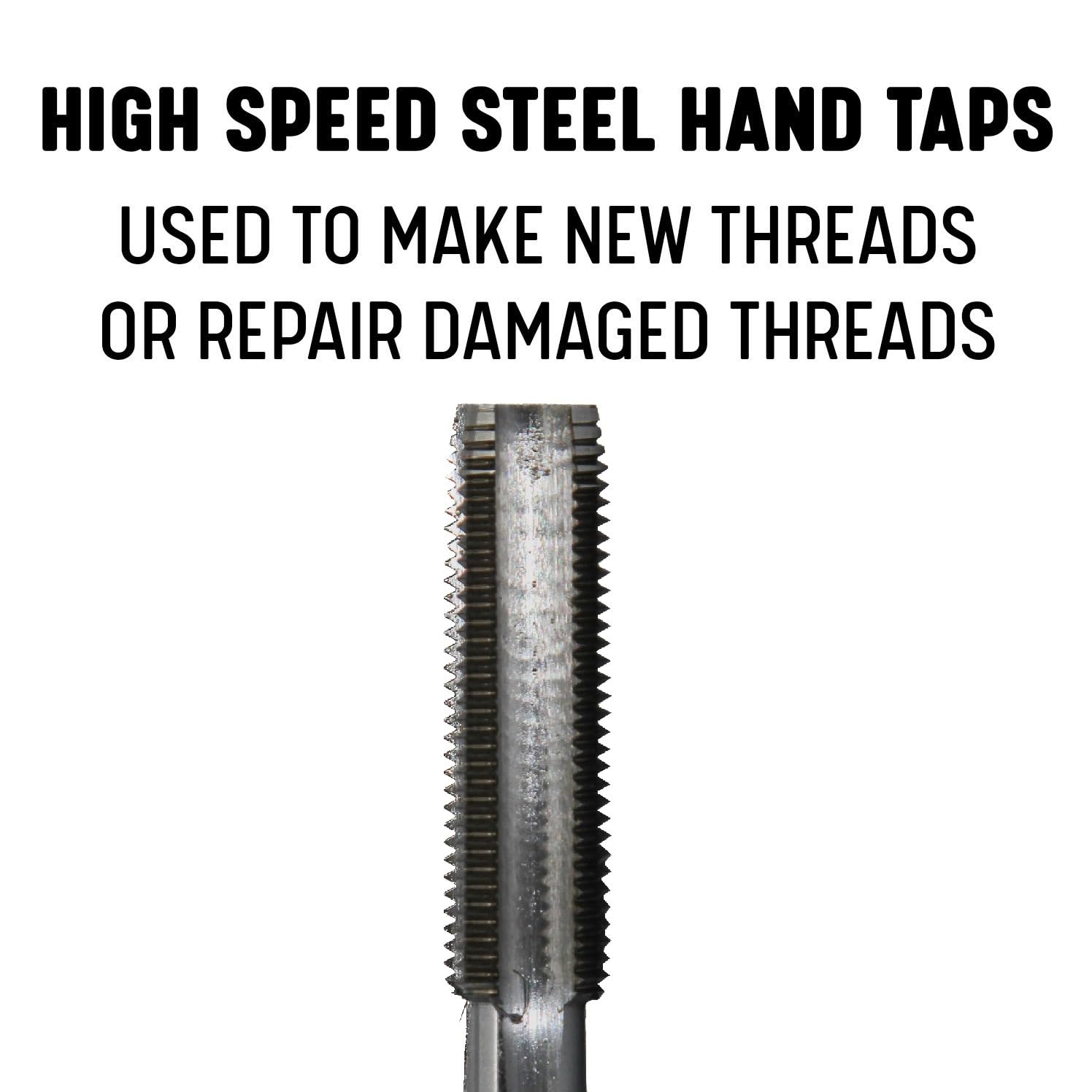 Drill America CNC tapping setup illustrating machine compatibility advantage