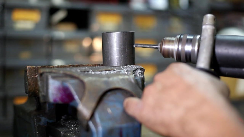 Drill America black oxide finish sheen emphasizing lubricity and coolant retention